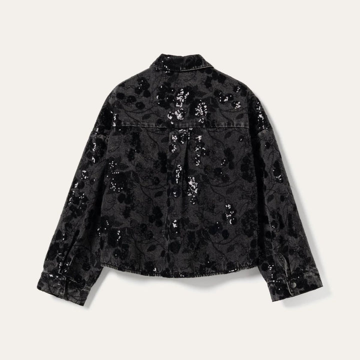 Noella Lirinnah Shirt Grey Wash