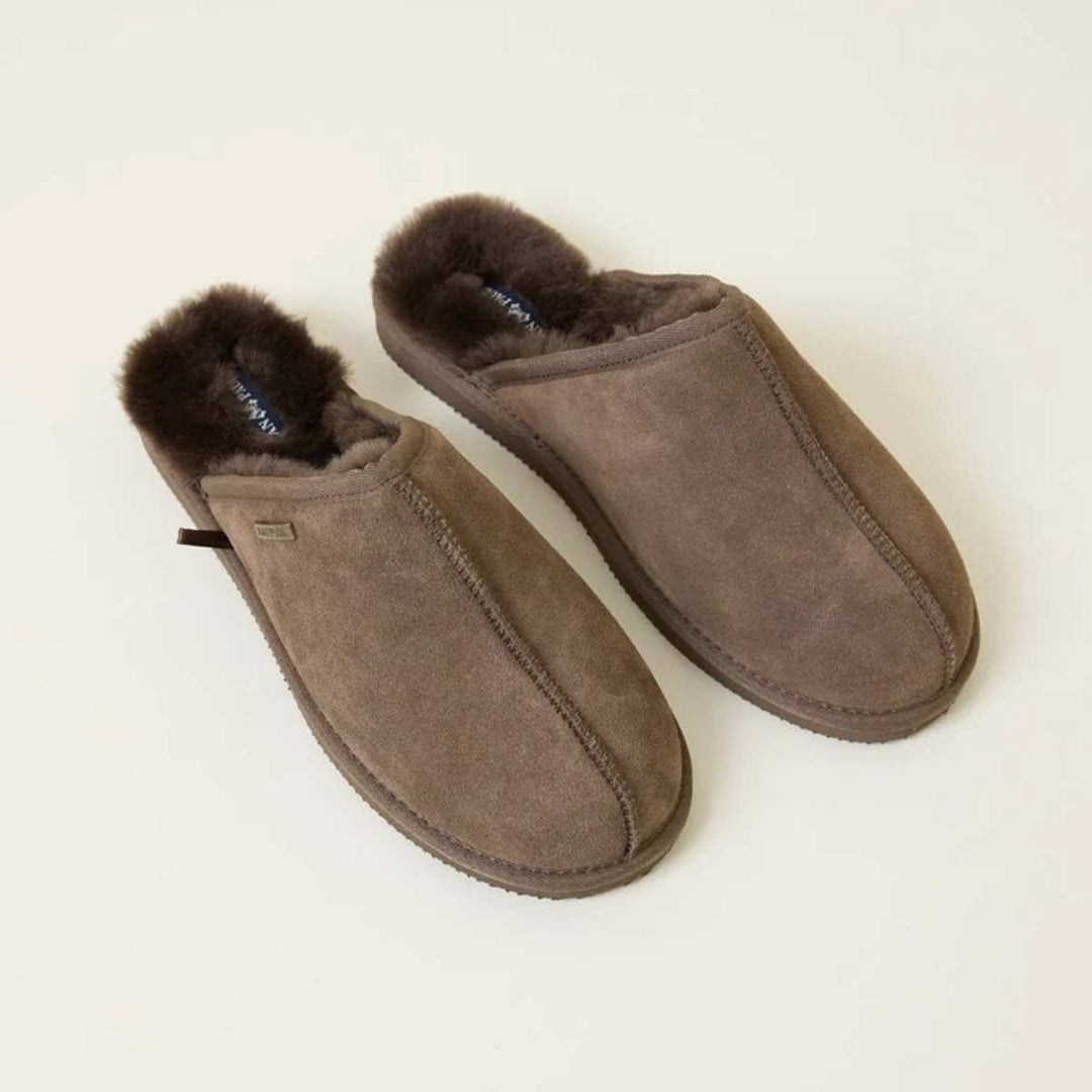 Jean Paul Pantoufle Tøffel Tabacco Brown M