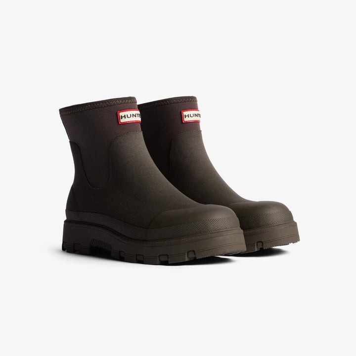 Hunter Elements Neoprene Chelsea Boot Chocolate Brown W