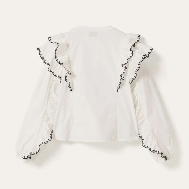 Noella N-Lorrin Blouse White