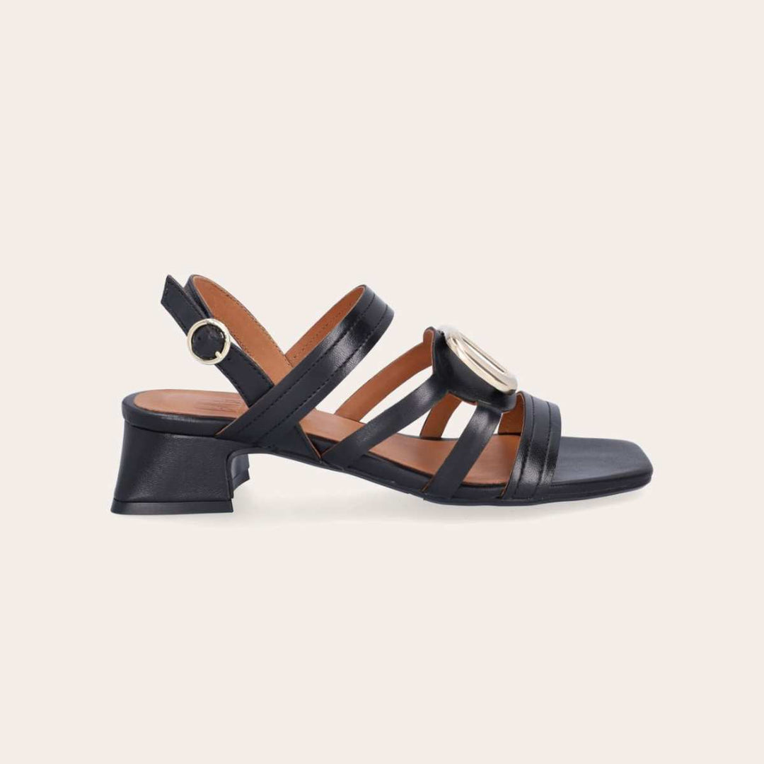 Billie Bi Sandal A6540 Black Nappa W