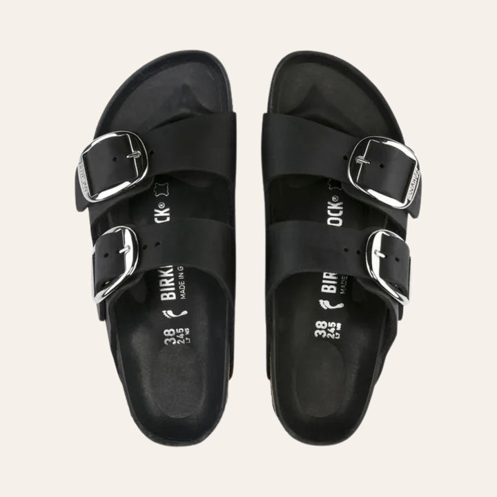 Birkenstock Big Buckle Smal Svart W