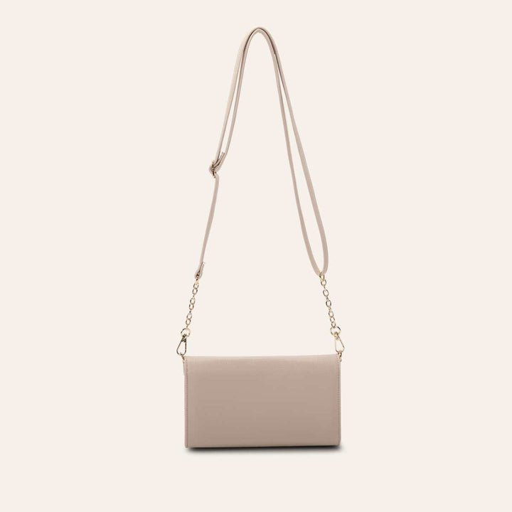 Lycke Flap Bag Egersund Beige