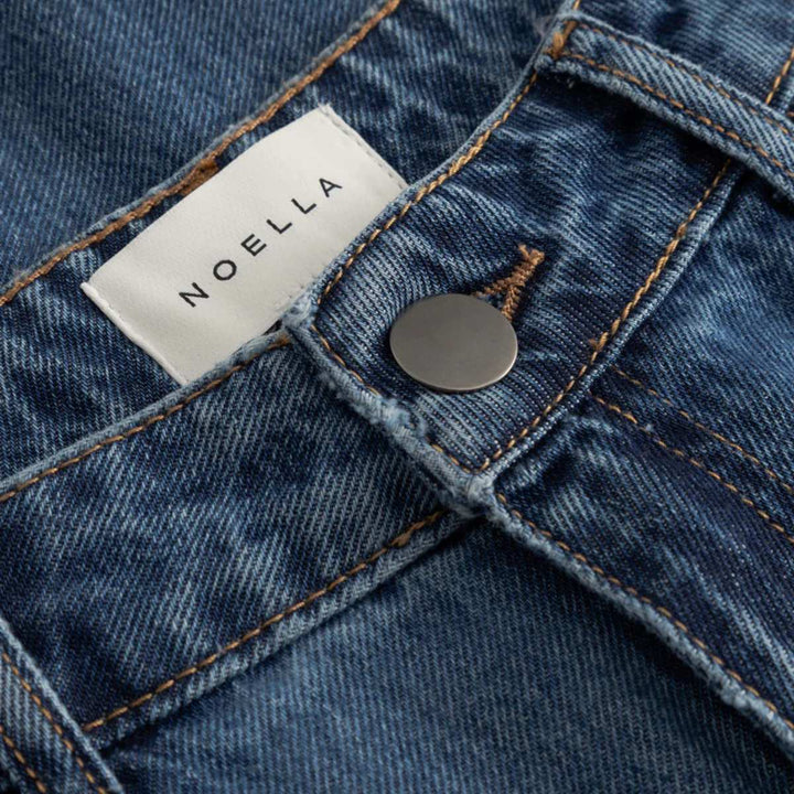 Noella N-Katy MW Jeans Blue Wash