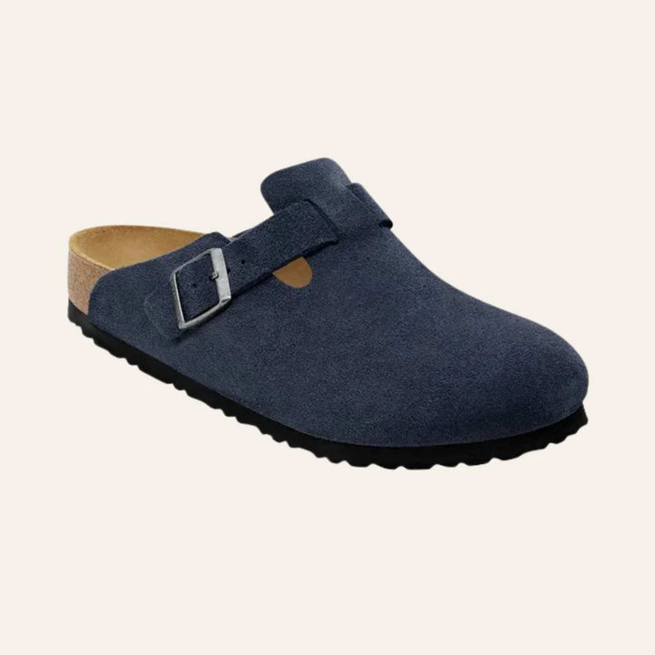 Birkenstock Boston BS Regular New Navy M