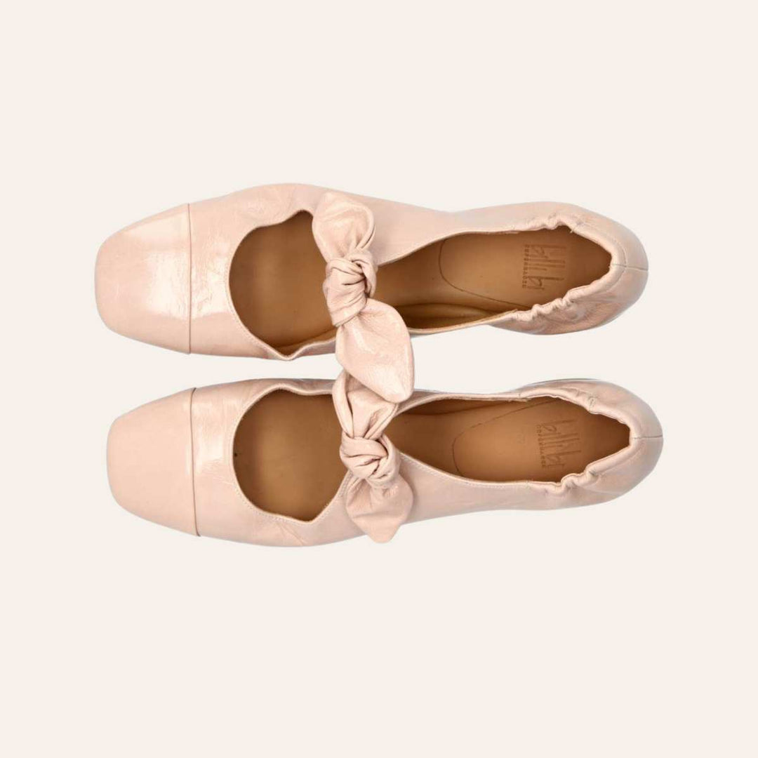 Billie Bi Mokasin Nude Naplack W