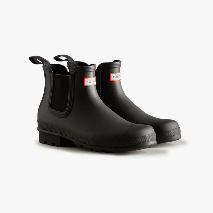 Hunter Original Chelsea Boot Black