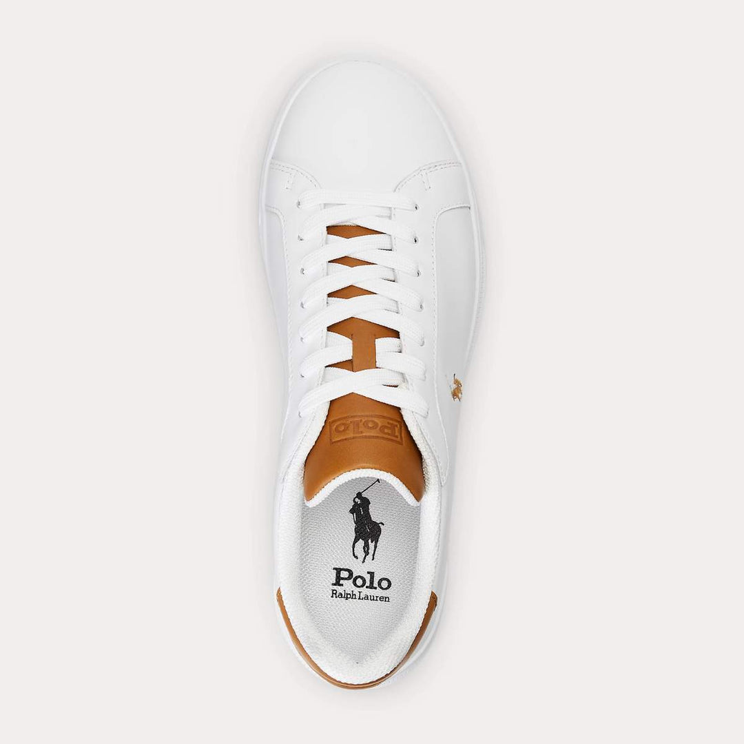 Ralph Lauren HRT CT II White / Tan M