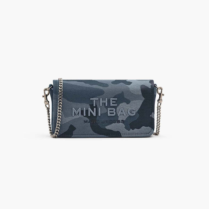 Marc Jacobs The Mini Bag Blue Multi