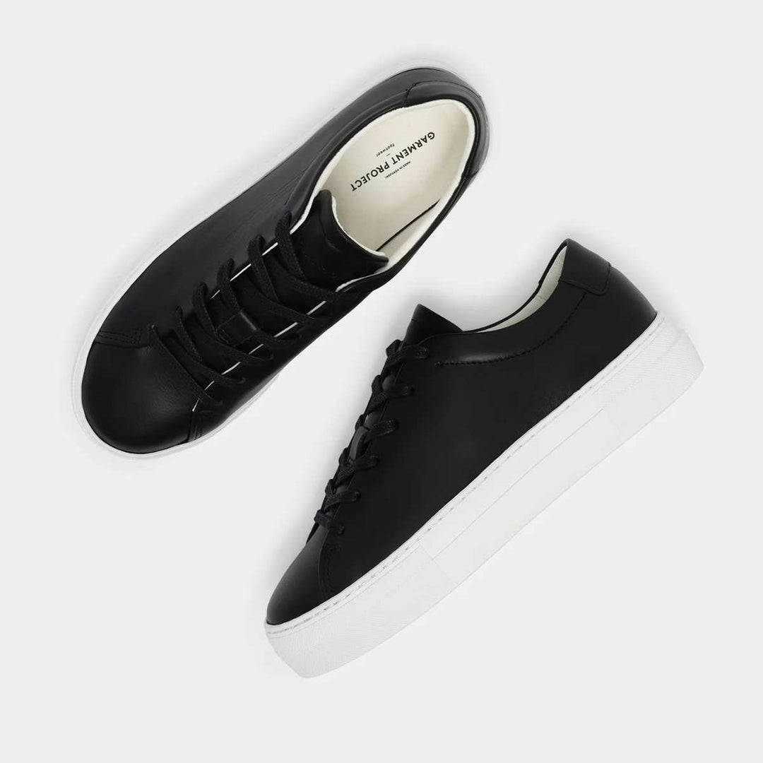 Garment Project Ella Black Leather W