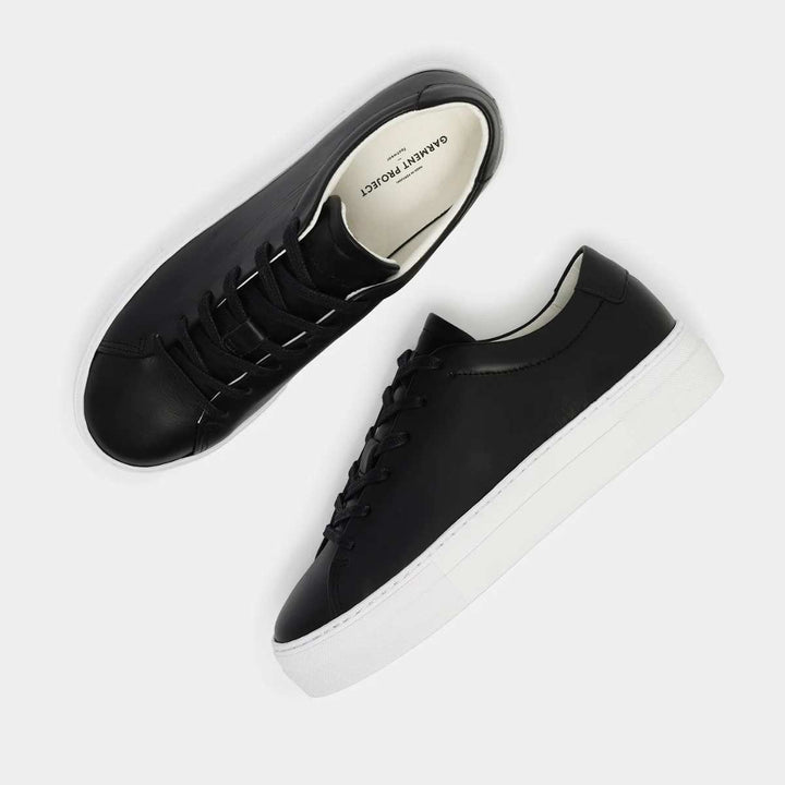 Garment Project Ella Black Leather W