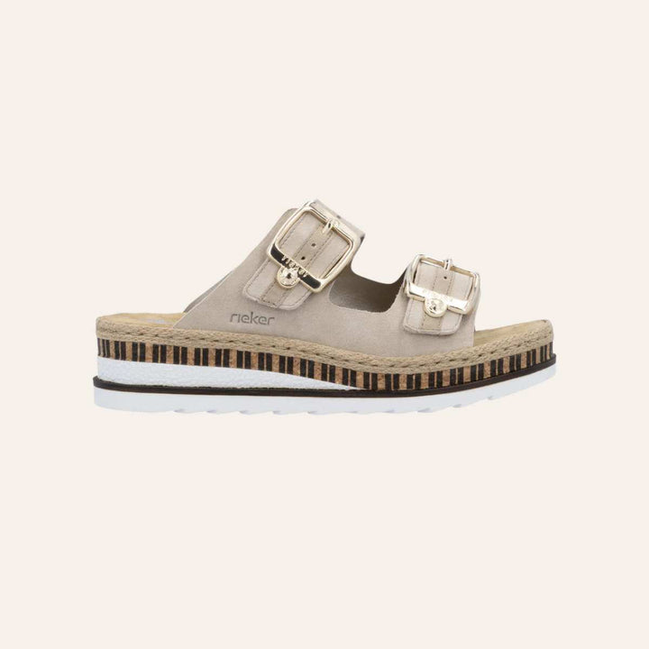 Rieker Sandal Beige W