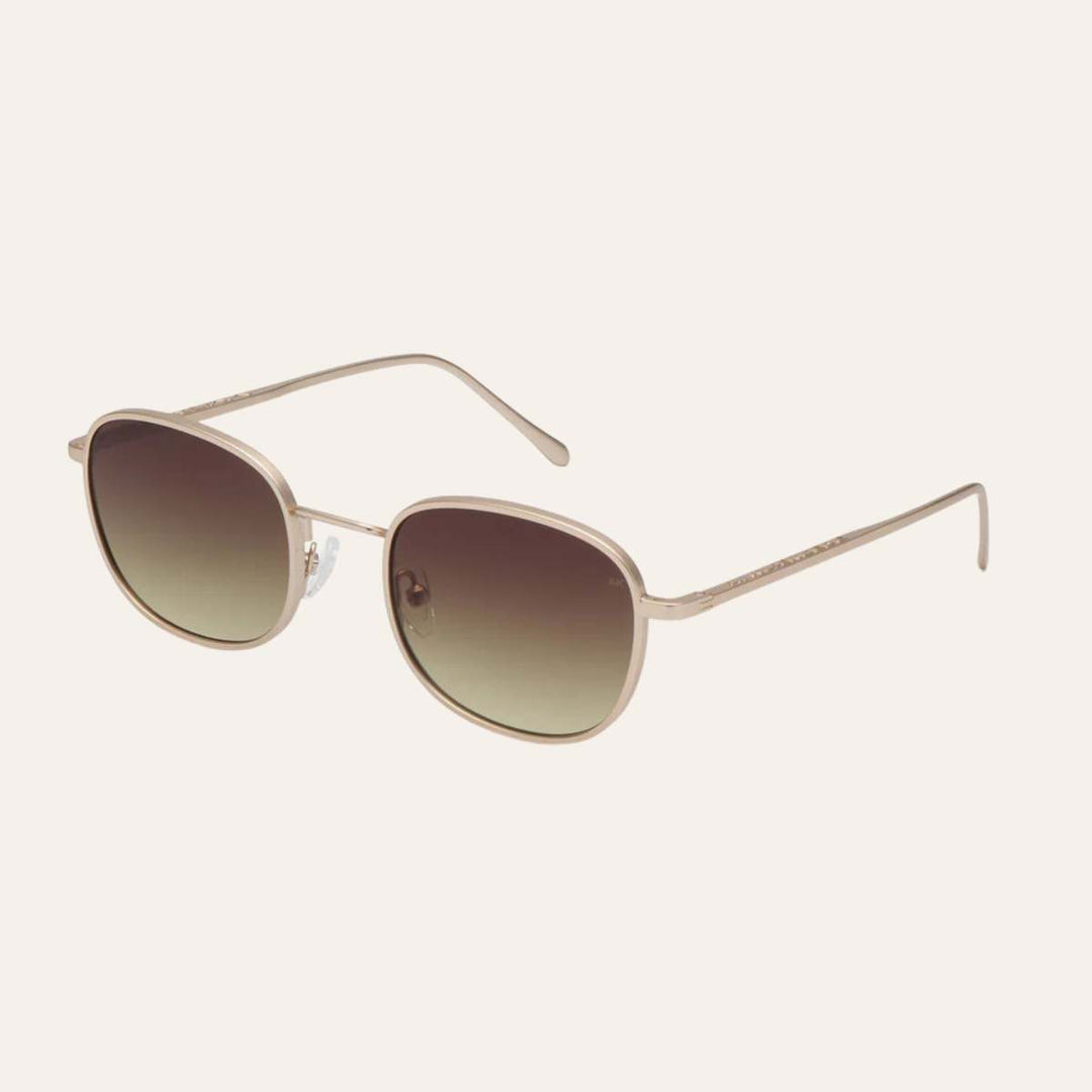 A. Kjærbede Hello Solbrille Gold