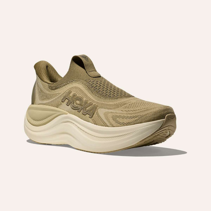 Hoka Skyward Laceless Grassland / Wild Mushroom M