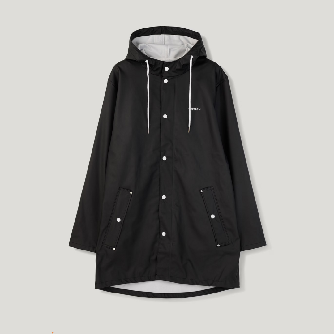 Tretorn Regnjakke Wings Svart