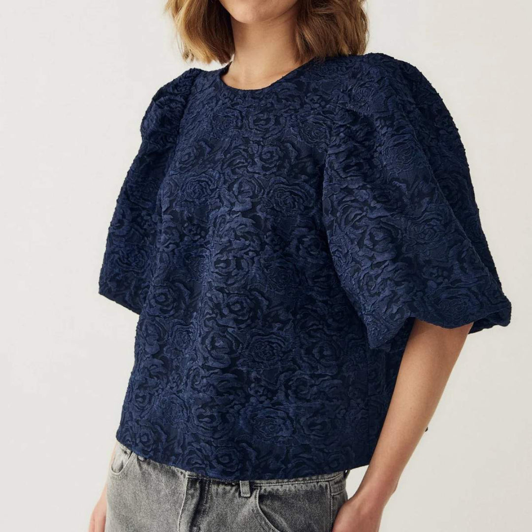 Noella N-Shelly Blousse Navy Blue