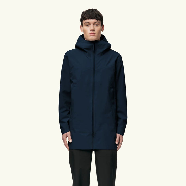 BLÆST Helleren Coat Deep Sea