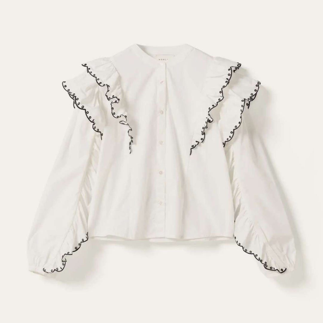 Noella N-Lorrin Blouse White