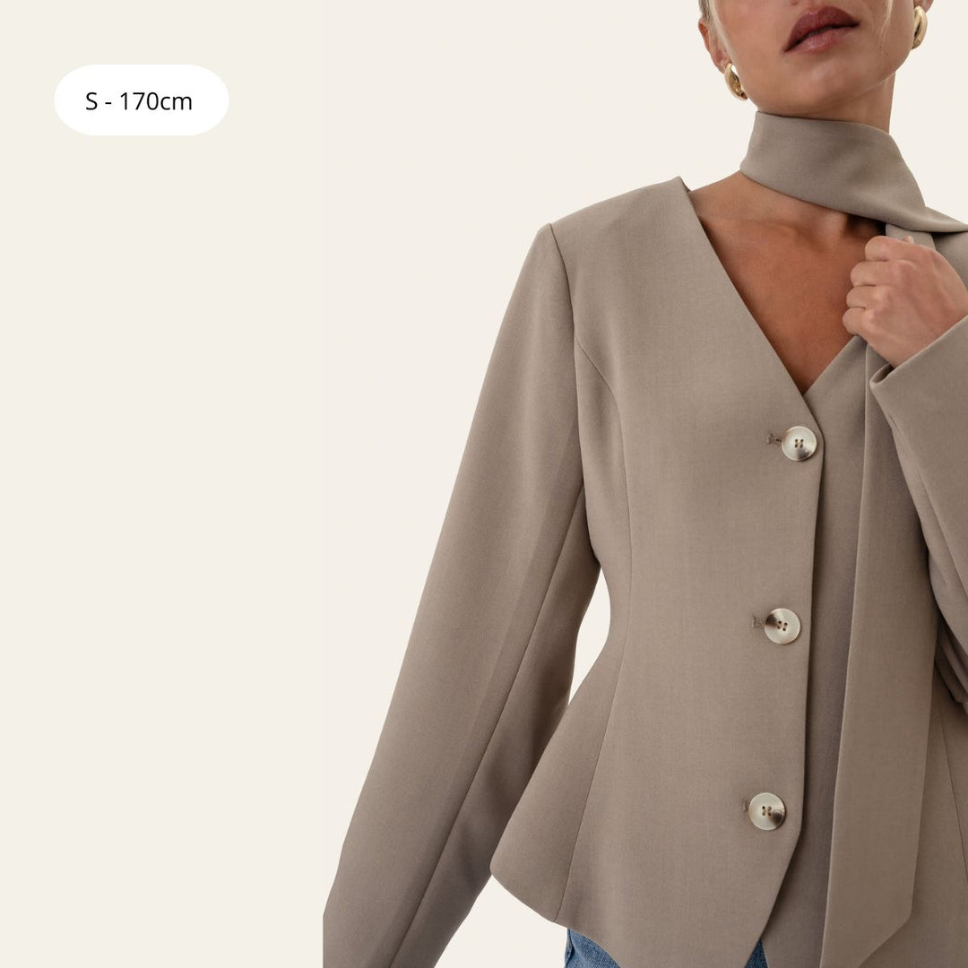 BYIC YaraIC Blazer Light Brown