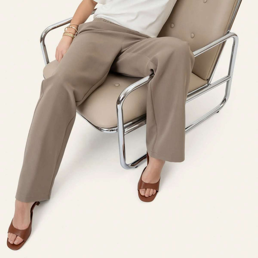 BYIC MioIC Pants Light Brown