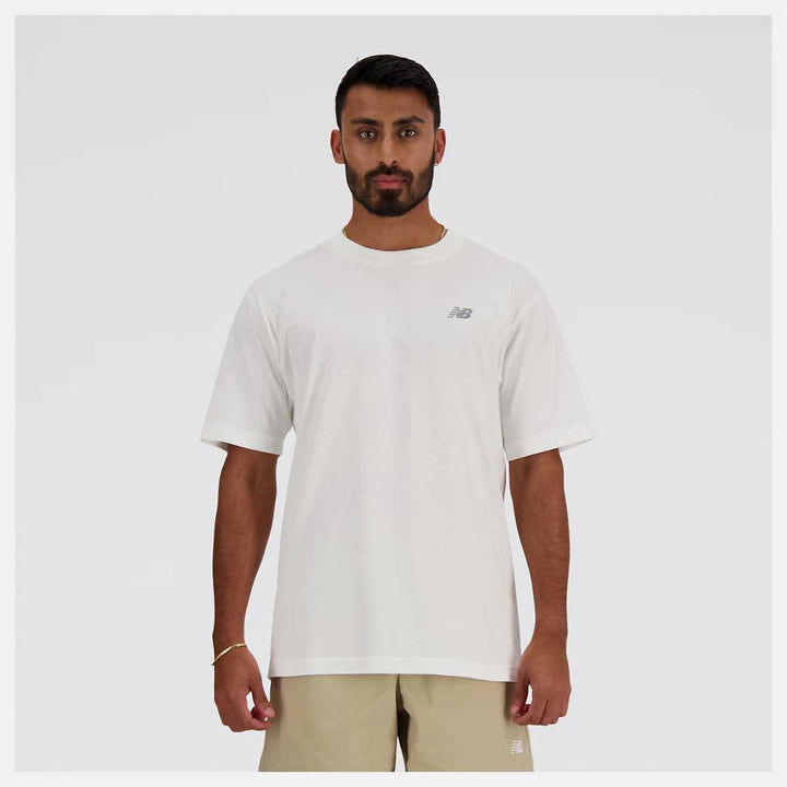 New Balance T-skjorte Sport Essentials White M