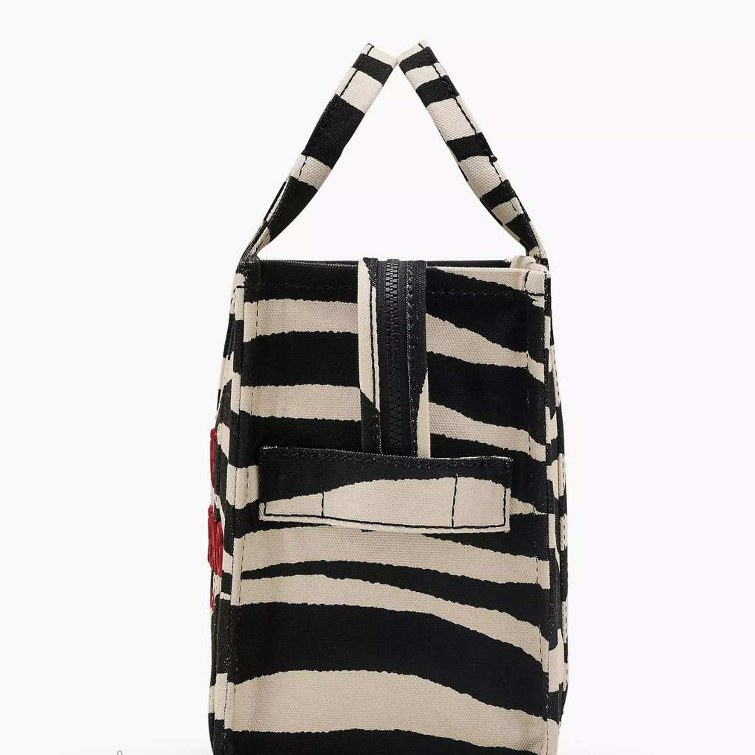 Marc Jacobs The Zebra Canvas The Medium Tote