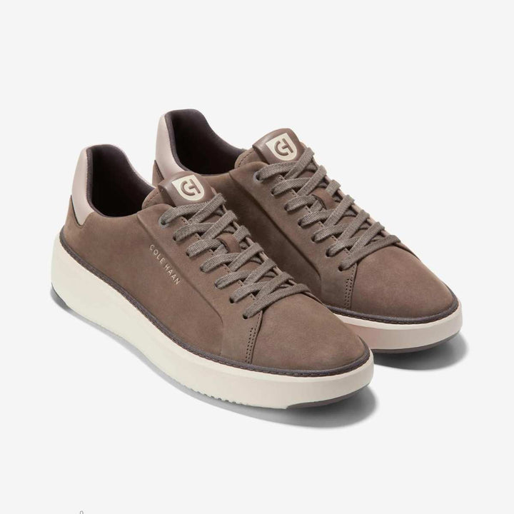 Cole Haan Grandpro Topspin Sneaker Nubuck Lava/Oxford Tan M