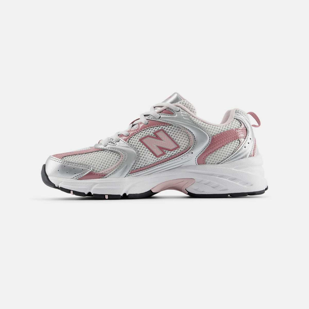 New Balance U530 Silver Metallic / Rosewood W