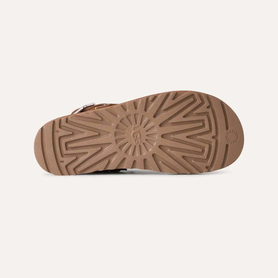 UGG Goldenstar Evelina Clog Chestnut W