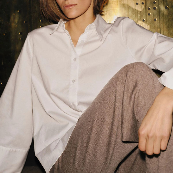 ELLA & IL Victoria Shirt White