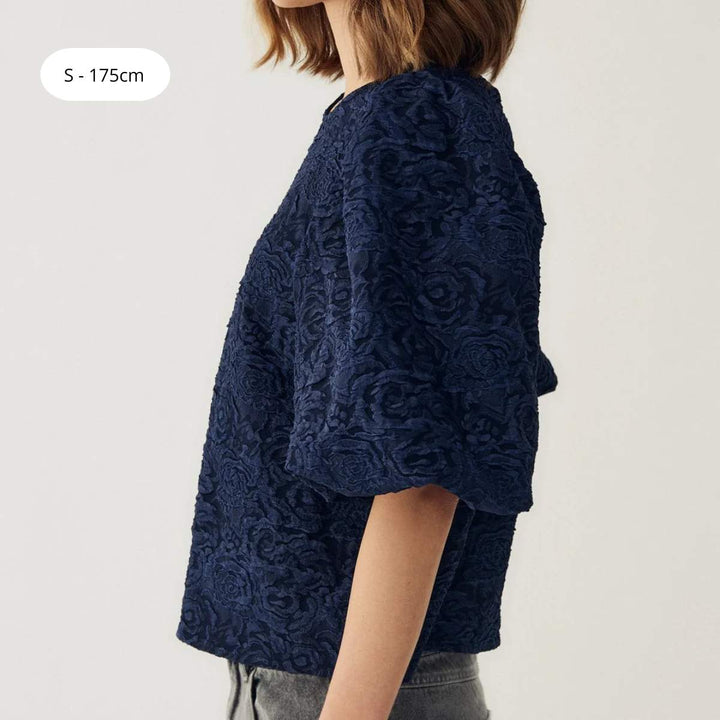 Noella N-Shelly Blousse Navy Blue