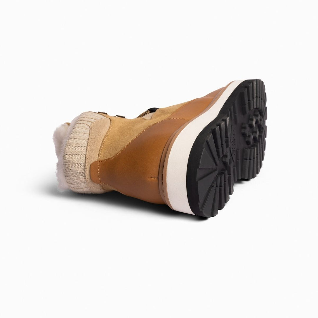 Mono Tag Cap Ginger Nude W