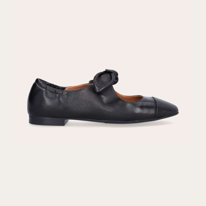 Billie Bi Mokasin Black Naplack W