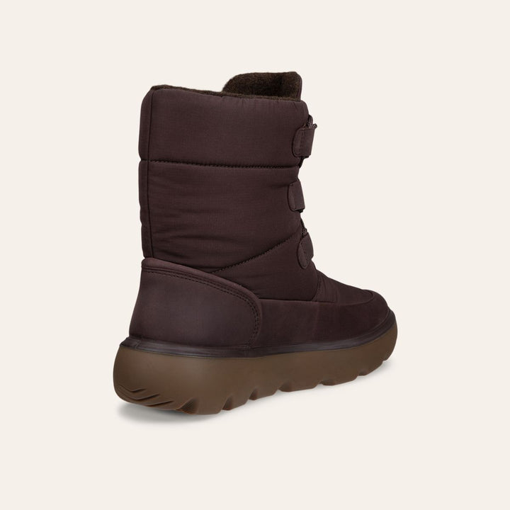 ECCO Glacia Vanntett Garnet/Garnet W