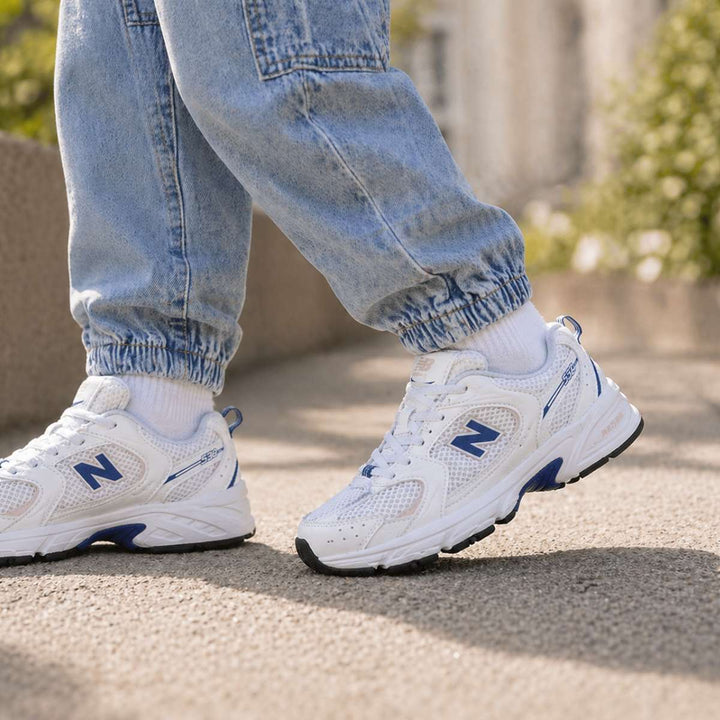 New Balance P530 Kids White/Magic Blue