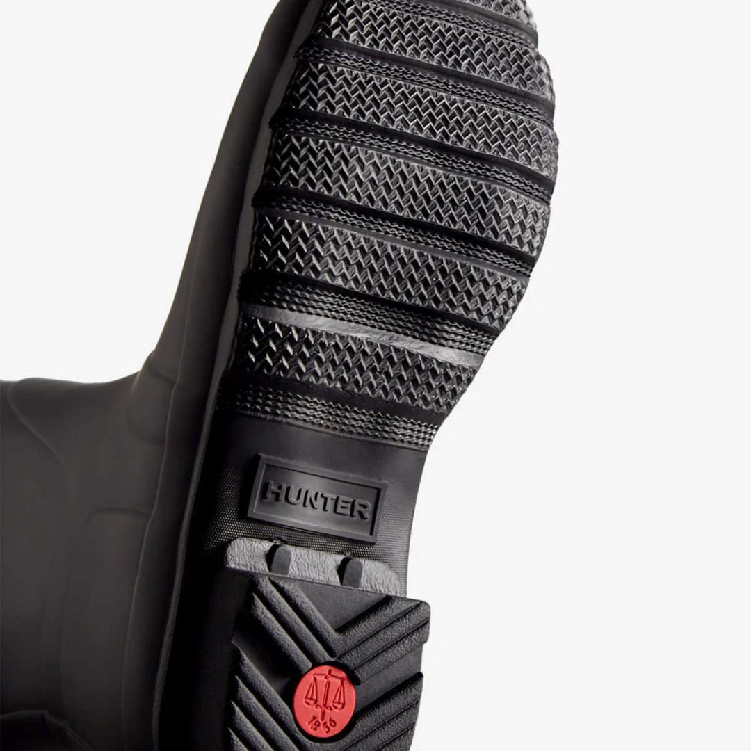 Hunter Original Short Boots Black W