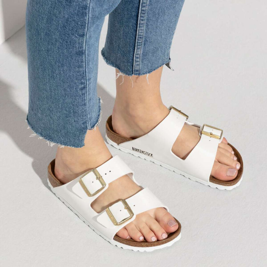 Birkenstock Arizona BS Smal Patent White W