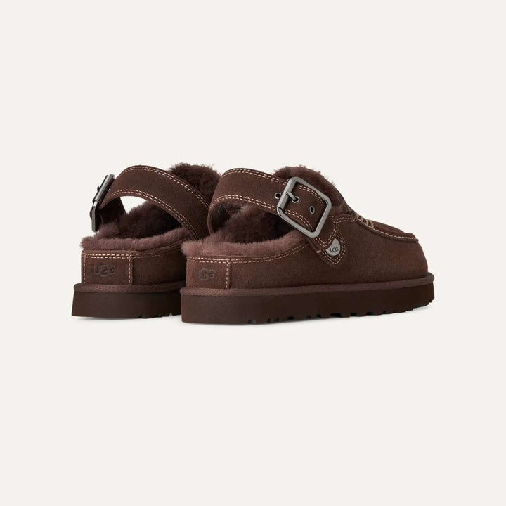 UGG Goldenstar Evelina Clog Burnt Cedar W