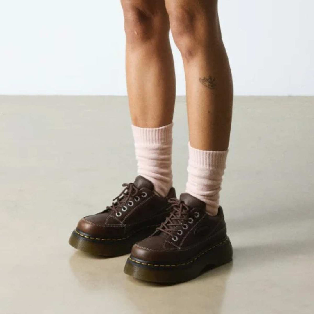 Dr. Martens Buzz 5I Grizzly Dark Brown W