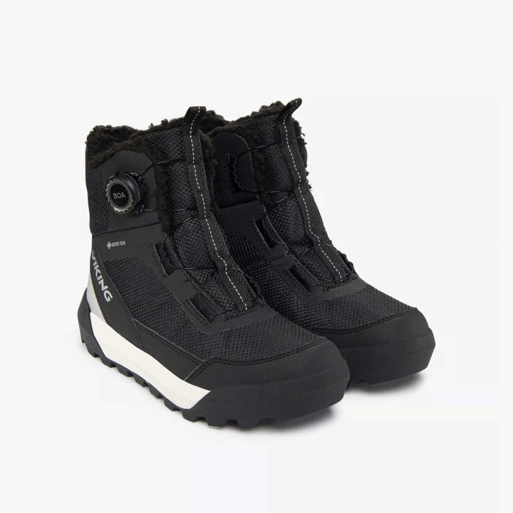 Viking Expower Warm GTX BOA Black JR