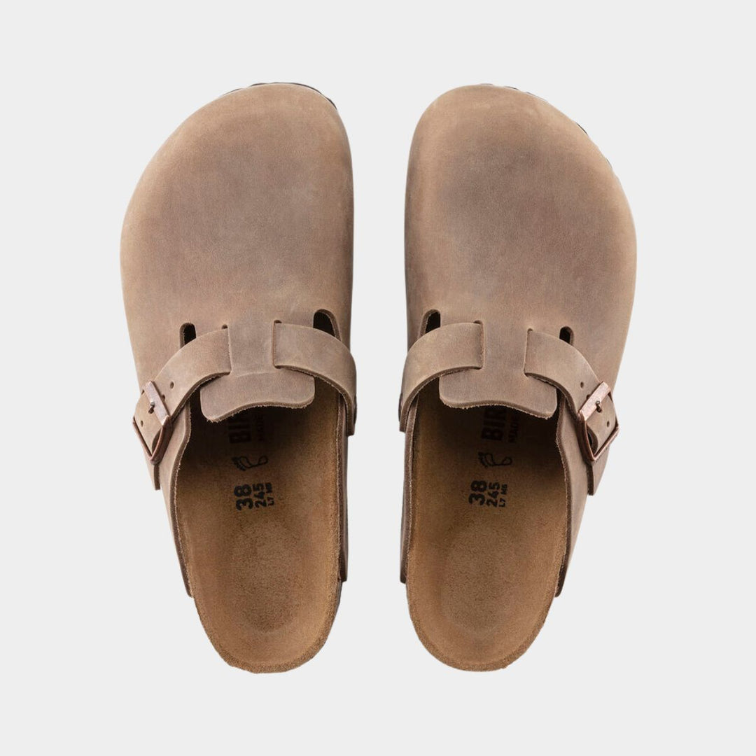 Birkenstock Boston Tøfler Regular Tabacco W