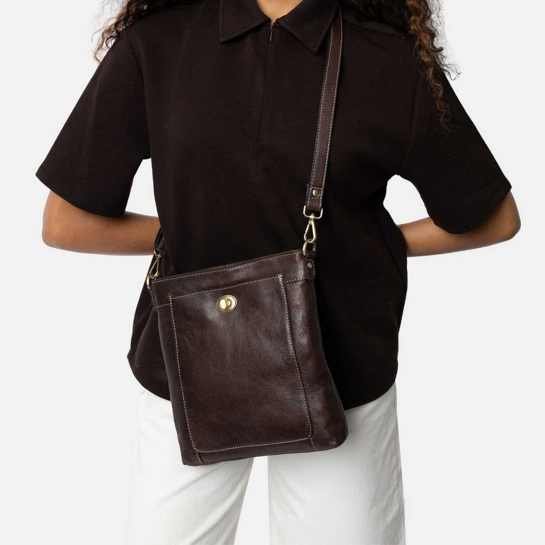 Dixie Moa Small Dark Brown