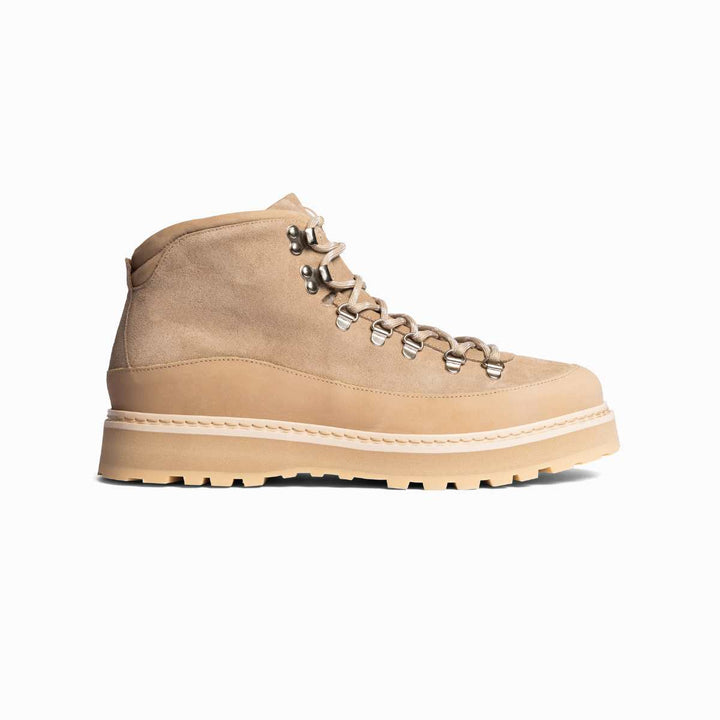 Mono Core Cap Suede Dark Beige W