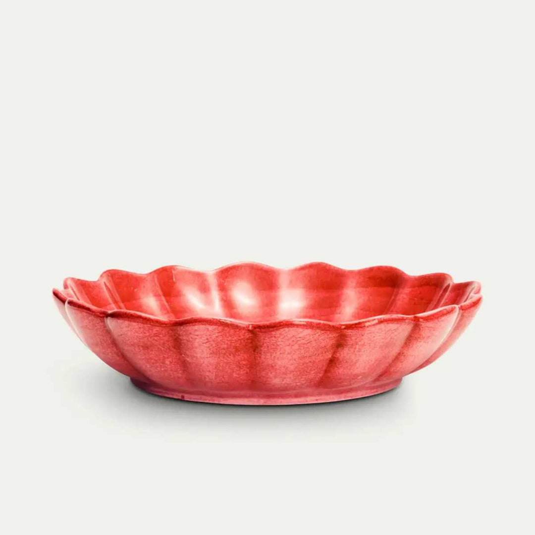 Mateus Oyster 31cm/220cl  Red Painted