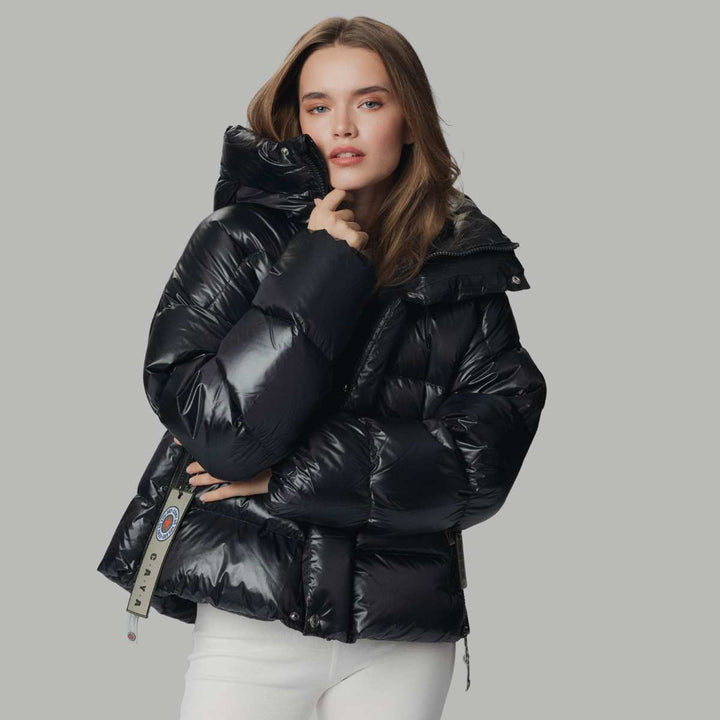 CAYA Ginny Short Jakke Black