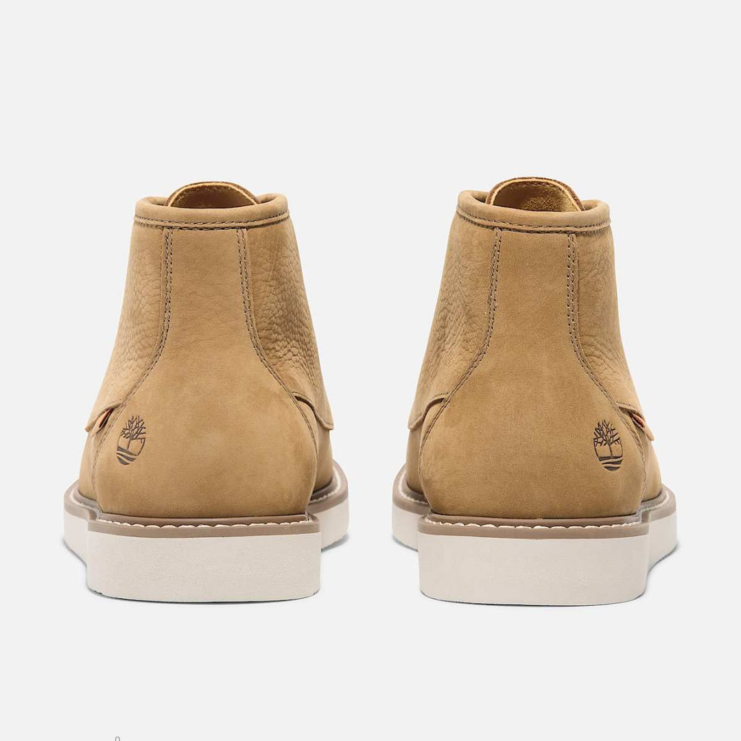 Timberland Newmarket Mid Chukka Boot Wheat Nubuck M