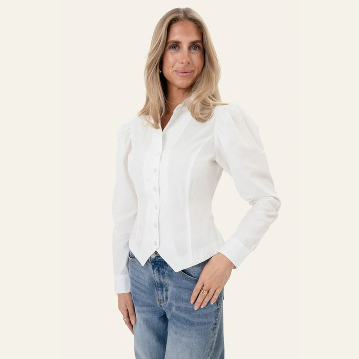 BYIC SilkeIC Shirt White