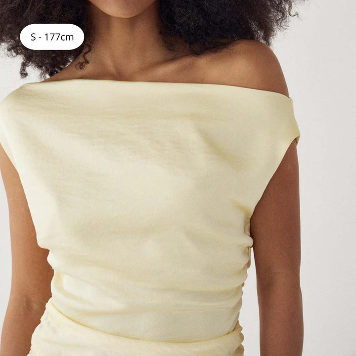 Noella N-Mignonette Dress Pale Yellow W