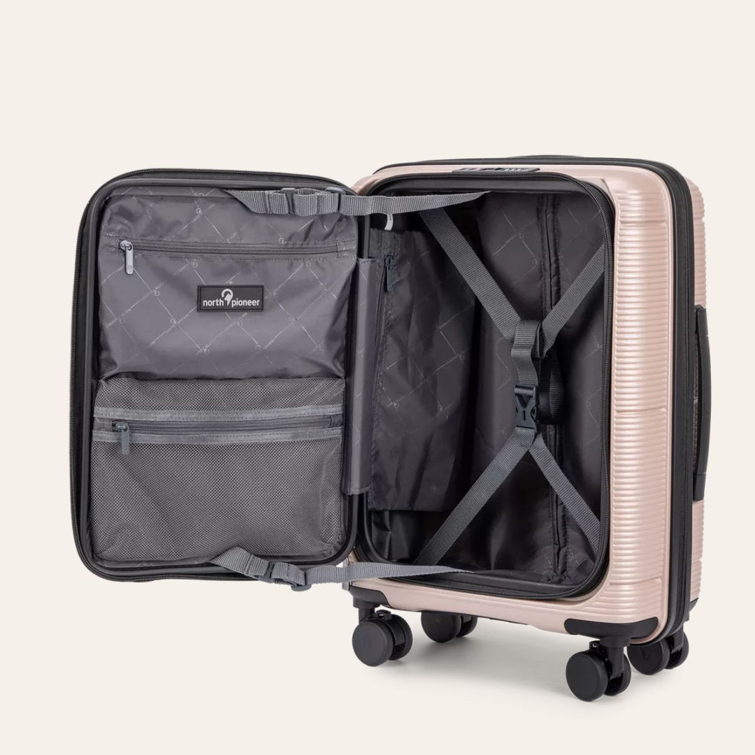 North Pioneer Hong Kong Kabinkoffert 55cm Champagne