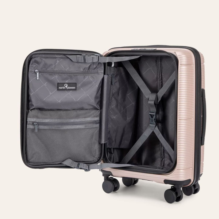 North Pioneer Hong Kong Kabinkoffert 55cm Champagne